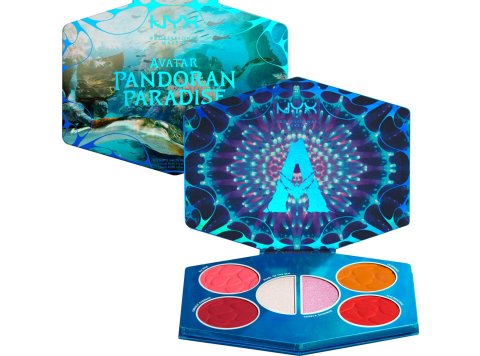 NYX WANGPALLET 6 KLEUREN