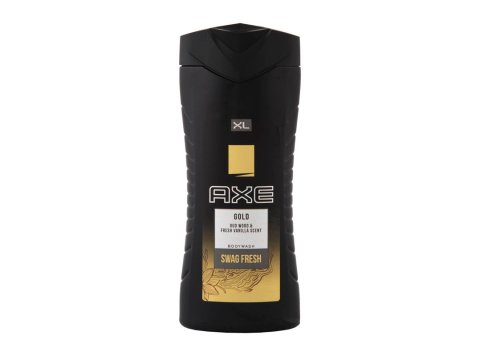AXE DOUCHE 400ML XL GOLD SWAG FRESH OUD WOOD & FRESH VANILLA SCENT