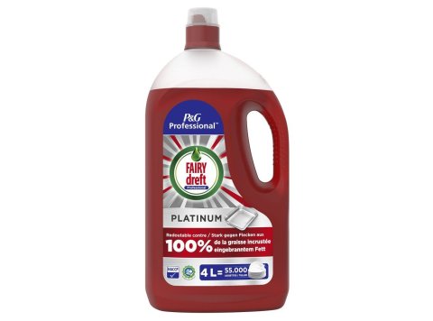 DREFT FAIRY PROFESSIONAL AFWASMIDDEL 4L PLATINUM