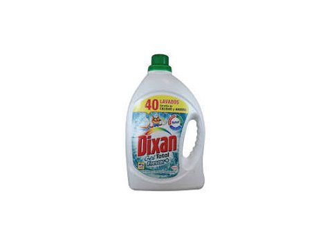 DIXAN VLOEIBAAR WASMIDDEL 40 SC. 2,48 L GEL TOTAL FRESCOR +