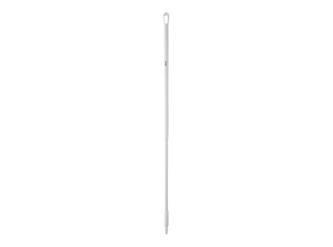 VIKAN ERGONOMISCHE STEEL WIT GLASVEZEL DIAM. 42 X 1300 MM