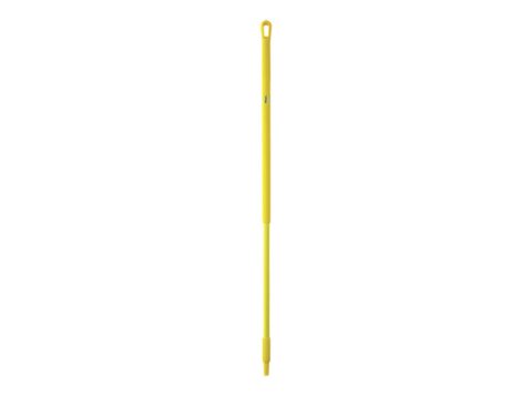 VIKAN ERGONOMISCHE STEEL GEEL GLASVEZEL DIAM. 42 X 1300 MM