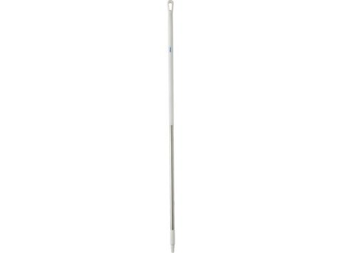 VIKAN ERGONOMISCHE STEEL WIT ROESTVRIJ STAAL DIAM. 42 X 1500 MM
