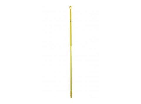 VIKAN ERGONOMISCHE STEEL GEEL GLASVEZEL DIAM. 42 X 1700 MM