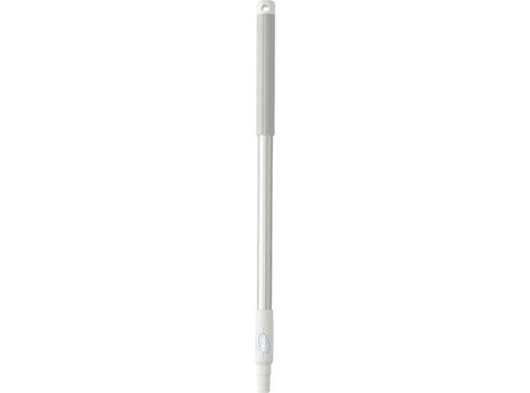 VIKAN ERGONOMISCHE STEEL WIT DIAM. 33 X 645 MMGEANODISEERD ALUMINIUM