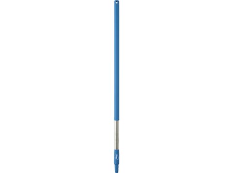 VIKAN ERGONOMISCHE STEEL BLAUW D. 31 X 1000MMROESTVRIJ STAAL