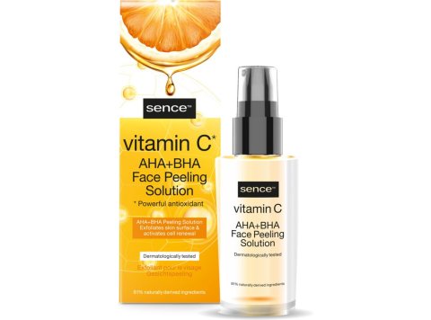 SENCE GEZICHTSPEELING VITAMINE C 30ML