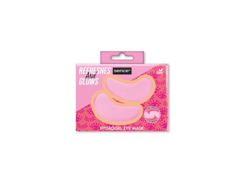 SENCE REFRESH AND GLOWS UNDER EYE MASK 2 X 3ML