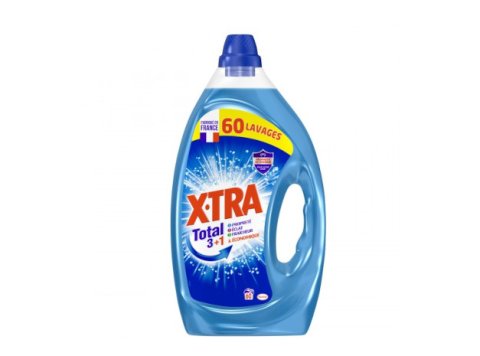 X-TRA VLOEIBAAR WASMIDDEL 3L 60SC TOTAL+