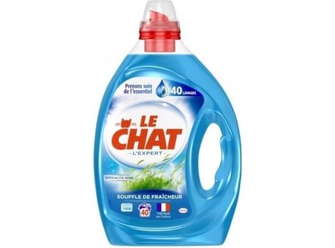 LE CHAT VLOEIBAAR WASMIDDEL 40SC 2L SOUFFLE DE FRAICHEUR