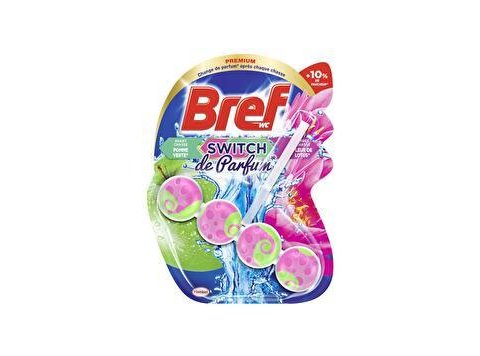 BREF WC-HANGER 50GR SWITCH DE PARFUM POMME & LOTUS