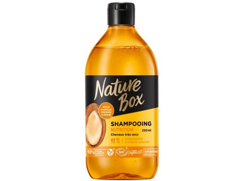 NATURE BOX SHAMPOOING 250ML HUILE D'ARGAN