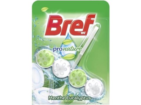 BREF WC HANGER 50G PRO NATURE MUNT EUCALYPTUS