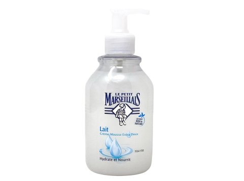 LE PETIT MARSEILLAIS HANDZEEP MET POMP 300 ML LAIT
