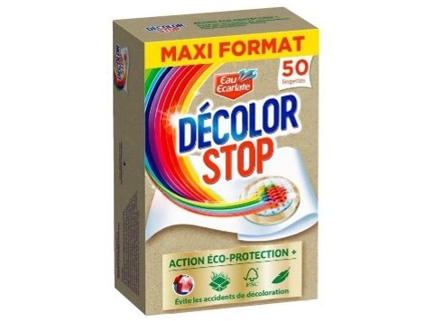 DECOLOR STOP MAXI FORMAT 50 LINGETTES