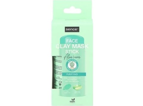 SENCE GEZICHTSMASKER CLAY STICK ALOE VERA 40GR