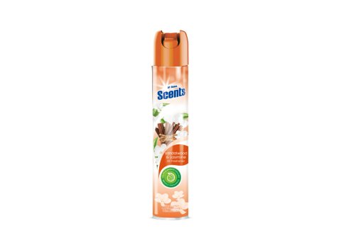 AT HOME SCENTS LUCHTVERFRISSER SANDALWOOD & JASMIN 400ML