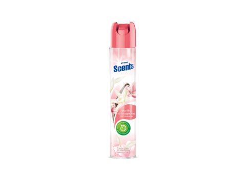 AT HOME SCENTS LUCHTVERFRISSER VANILLA AND MAGNOLIA 400ML