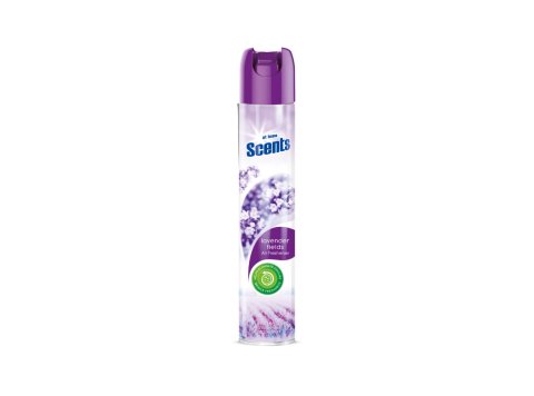 AT HOME SCENTS LUCHTVERFRISSER LAVENDER FIELDS 400ML