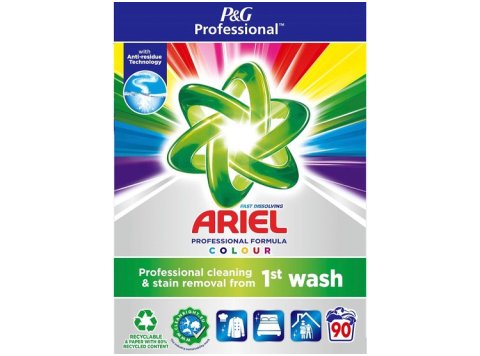 ARIEL PROFESSIONAL COLOR WASPOEDER 90SC. 5,4KG
