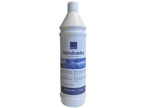 ABENA HANDZEEP 1 LITER ZONDER GEUR- & KLEURSTOF