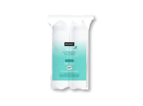 SENCE BEAUTY COTTON PADS 180GR 2 X 70 ST