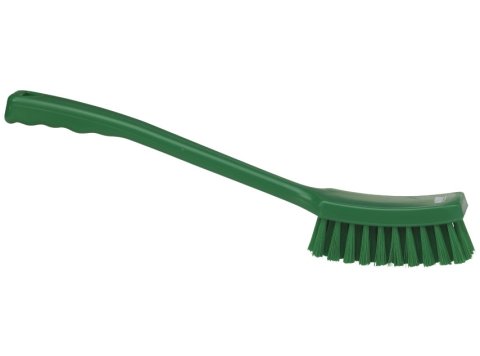 VIKAN WERKBORSTEL LANG GROEN 410X43X50MM HARD POLYESTER