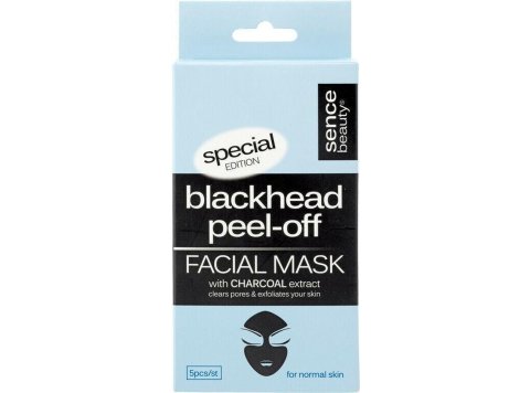 SENCE BEAUTY BLACKHEAD PEEL-OFF MASK 5 X 8 GR