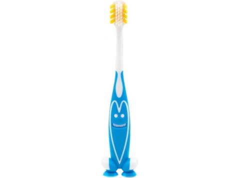 BETTER TOOTHBRUSH TANDENBORSTEL SOFT KIDS 1-6 JAAR SMILEY BLAUW