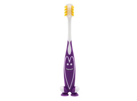 BETTER TOOTHBRUSH TANDENBORSTEL SOFT KIDS 1-6 JAAR SMILEY PAARS