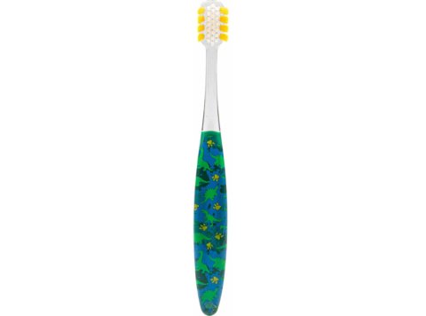 BETTER TOOTHBRUSH TANDENBORSTEL SOFT KIDS 4 - 10 JAAR DINO