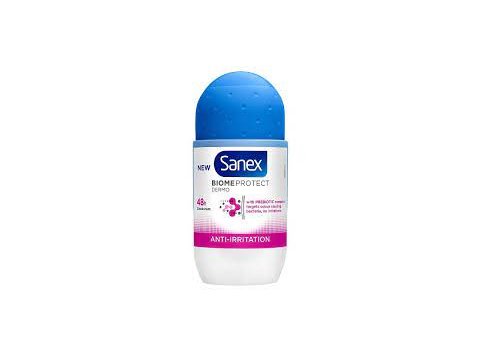 SANEX DEO ROLLER 50ML BIOME PROTECT DERMO ANTI-IRRITATION