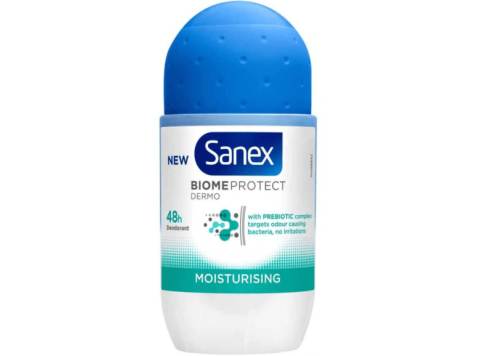 SANEX DEO ROLLER 50ML BIOME PROTECT MOISTURISING