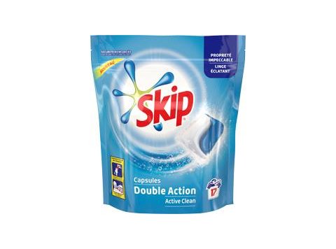 SKIP CAPS 17 SC. 409 GR ACTIVE CLEAN