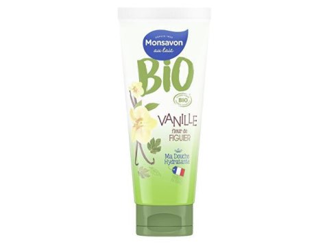 MONSAVON DOUCHE 200ML BIO VANILLE