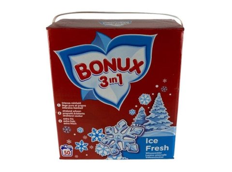 BONUX WASPOEDER 3 IN 1 ICE FRESH 3,25KG