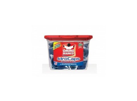 OMINO BIANCO IDRO CAPS 30 GR 20 ST MET NATUURLIJKE REINIGINGSMIDDEL