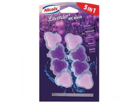 NICOLS WC MULTI BLOK 2 ST LAVENDEL
