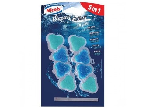 NICOLS WC MULTI BLOK 2 ST OCEAAN