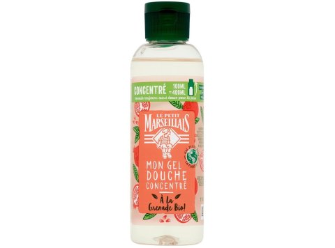 LE PETIT MARSEILLAIS DOUCHE CONC 100ML GRENADE