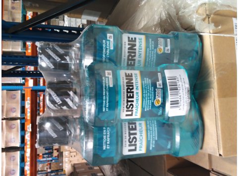 LISTERINE MONDWATER 500ML X 2 + 250ML INTENSE FRISHEID