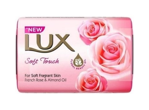 LUX TOILETZEEP 80G SOFT TOUCH