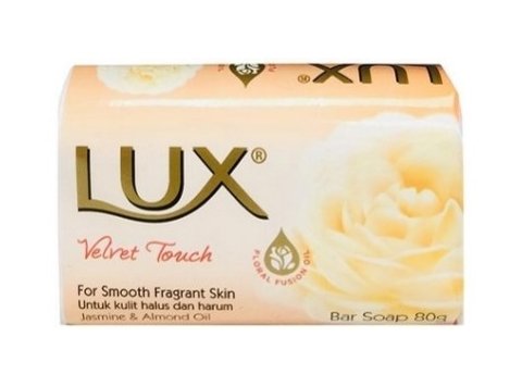 LUX TOILETZEEP 80G VELVET TOUCH