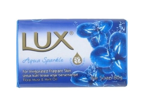 LUX TOILETZEEP 80G AQUA SPARKLE
