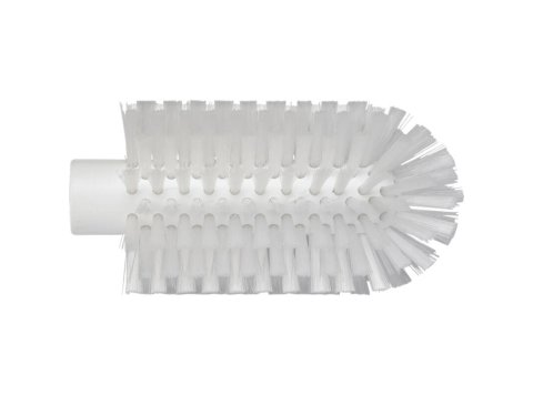 VIKAN PIJPENBORSTEL STEELVERBINDING WIT DIAM. 77 X 155 MM - MEDIUM POLYESTER