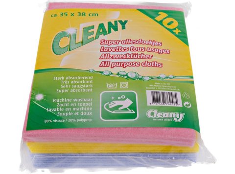 SUPER ABSORBERENDE VAATDOEKJES 10 ST 35 X 35 CM