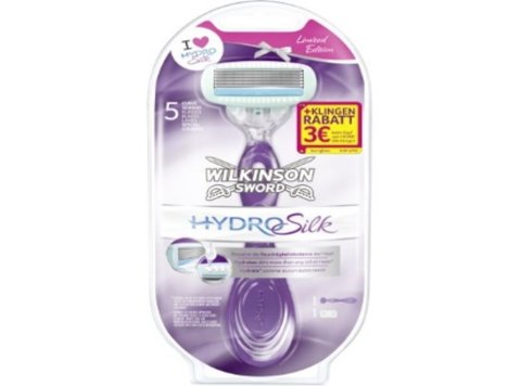 WILKINSON SCHEERMES HYDRO SILK (5 MESSEN)