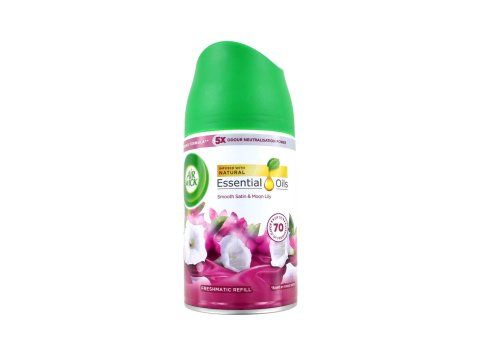 AIRWICK DESODORISANT 250ML REFILL SMOOTH SATIN & MOON LILY