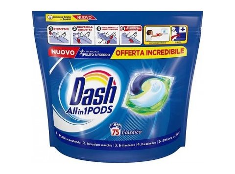 DASH ALL IN 1 PODS 75 X 25,2G CLASSIC