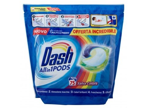 DASH ALL IN 1 PODS 75 X 23,8G COLOR